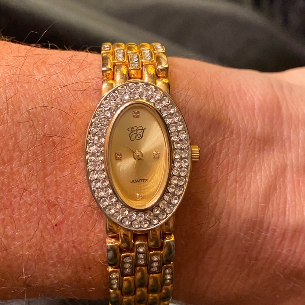 Elizabeth Taylor vintage watch
